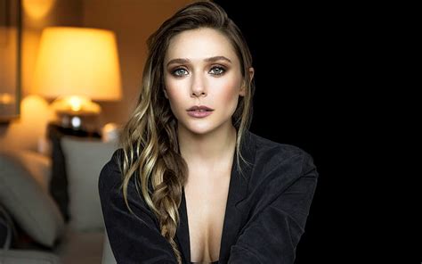 Hd Wallpaper Elizabeth Olsen 2015 Elizabeth Olsen As Scarlet Witch