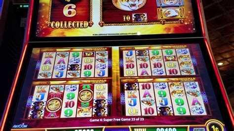 Wonder 4 Buffalo Gold Slot Machine Bonus Decent Win Youtube