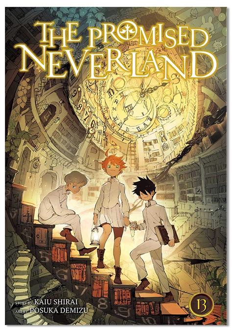 Buy Wonderful Life A The Promised Neverland Poster Japan Manga Poster