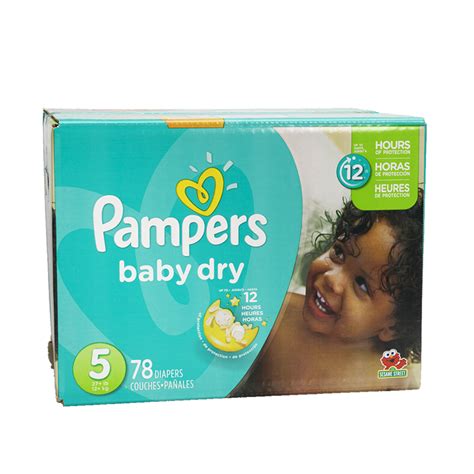 Pampers Baby Dry Size 5 78s