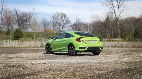 2016 Honda Civic Coupe Touring Test Drive Review Autotraderca