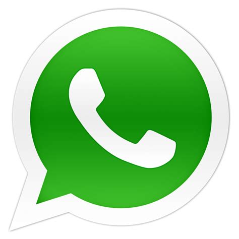 Whatsapp is a popular messenger created by two enthusiasts from scratch. Whatsapp Logo PNG Transparent Background - Famous Logos