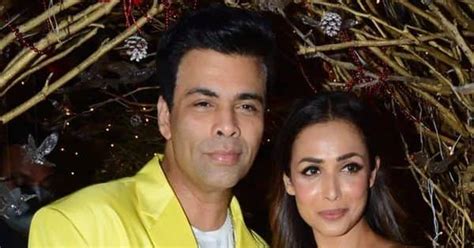 malaika arora can t stop blushing when karan johar asks her about sexual role playing with arjun