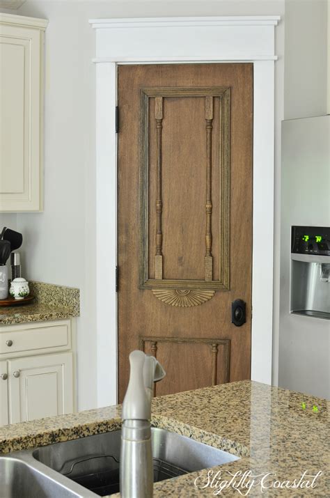 Diy Antique Pantry Door