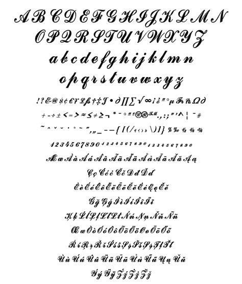 T26 Digital Type Foundry Fonts Commercial Script