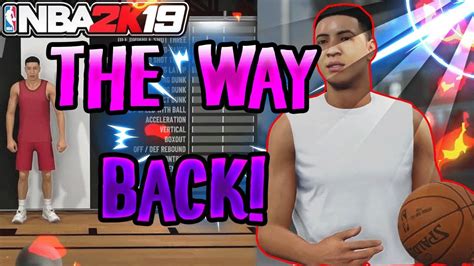 2k19 The Way Back Trailer And New Screenshots Youtube