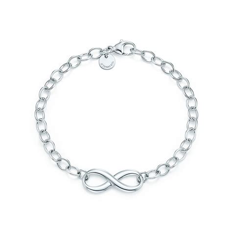 Tiffany Infinity Bracelet In Sterling Silver Medium Tiffany And Co