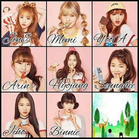 oh my girl members names hot sex picture