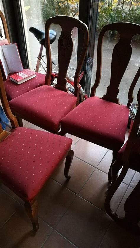 Über ein helles treppenhaus gelangen sie im 2. LETZTE CHANCE (bis Di., 17.12.) Tisch + 6 Stühle, Eiche ...