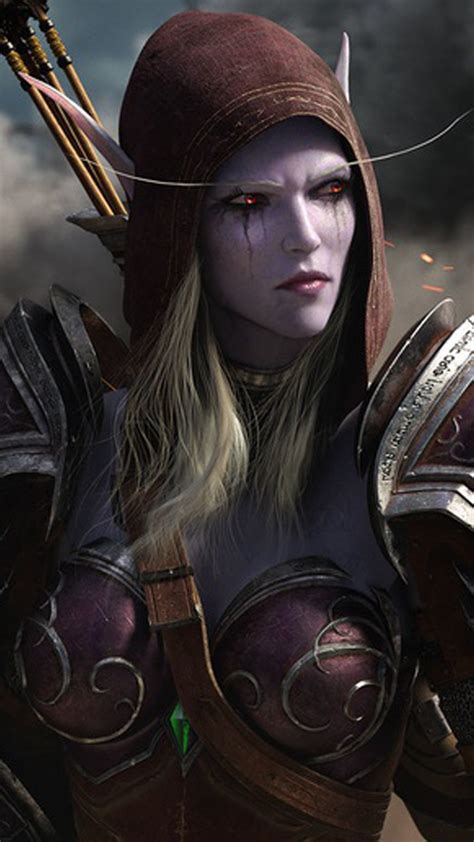 Pin By Kan Stelar On Fun Sylvanas Windrunner World Of Warcraft Characters Warcraft Characters