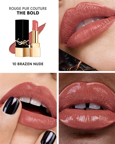Ysl Rouge Pur Couture The Bold Lipstick For Fall