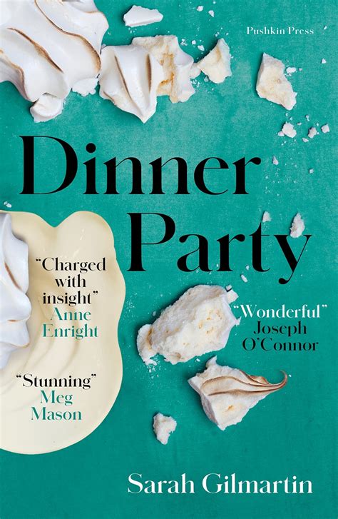 Review Of Dinner Party 9781911590583 — Foreword Reviews