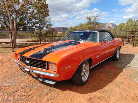 1969 Chevrolet Camaro Classics For Sale Near Phoenix Arizona