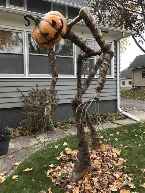 Made This For Our Yard In 2020 Scary Halloween Decorations Outdoor