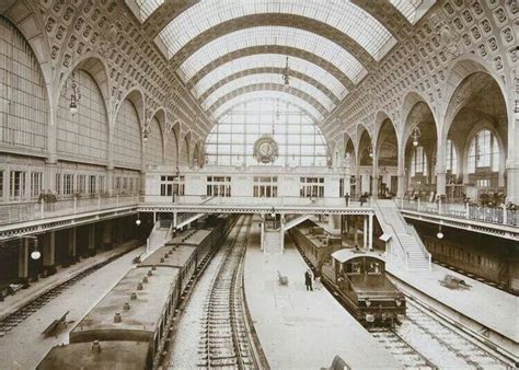 Gare Dorsay Vers 1900 Musée Dorsay Musée Dorsay Paris Dorsay