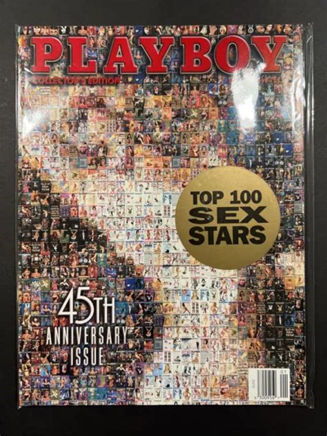Classic Playboy Magazines Th Anniversary Issue Rare And Great