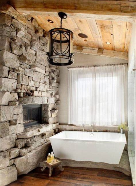 10 Stone Bathroom Designs That Will Inspire You