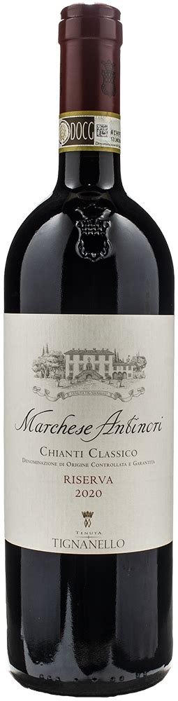 Antinori Marchese Antinori Chianti Classico Ris 2020