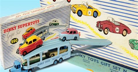 pristine dinky toy car collection could fetch staggering £125k at auction mirror online