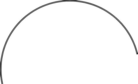 Design Free Stock Photo Illustration Of A Black Half Circle Design