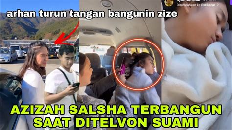 EFEK BUMIL MUDA PENGENNYA TIDUR TERUS AZIZAH SALSHA LANGSUNG TERBANGUN