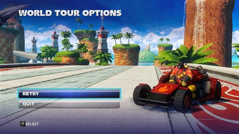 Sonic And All Stars Racing Transformed Review