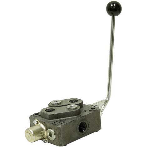 1 Spool 20 Gpm Hydac Rm230 Hydraulic Control Valve Directional