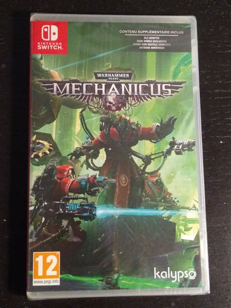 Nintendo Switch Warhammer 40000 Mechanicus Folia Warszawa Kup