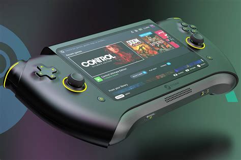 Next Gen Handheld Steam Deck 2 Concept Designboyo