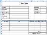 Images of Online Business Order Forms