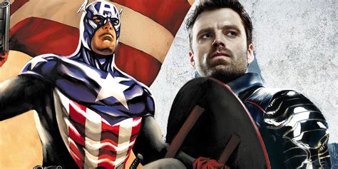 Bucky Barnes Just Suited Up As Captain America With A New Shield
