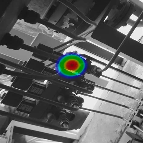 Acoustic Imaging Camera Detection Of Compressed Air Leakage