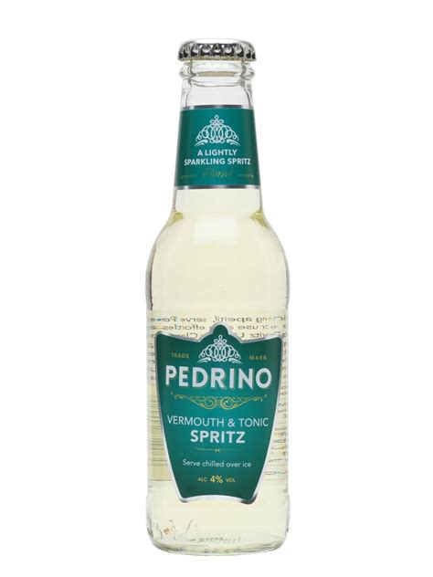 Pedrino Vermouth And Tonic Spritz Single Bottle The Whisky Exchange