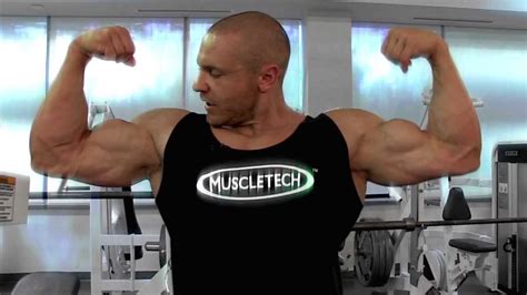Big Bicep Training How To Build Huge Biceps Tiger Fitness Youtube