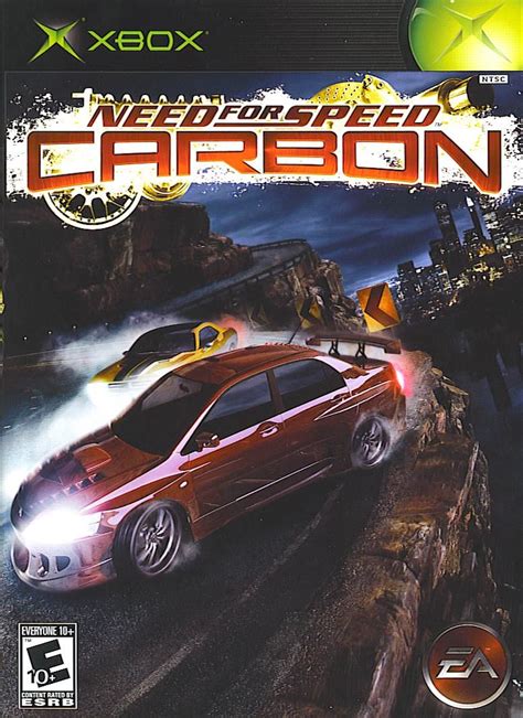 Need For Speed Carbon 2006 Xbox Box Cover Art Mobygames