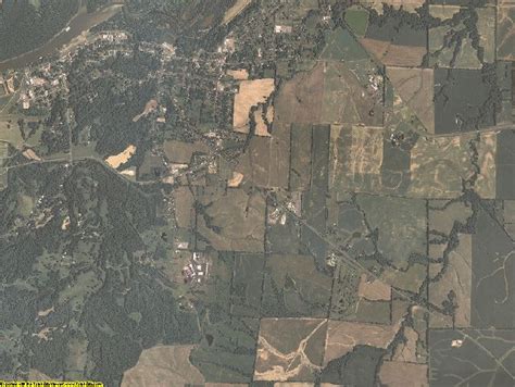 2006 Fulton County Kentucky Aerial Photography