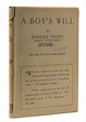 A Boy's Will by Robert Frost - Hardcover - First American edition ...