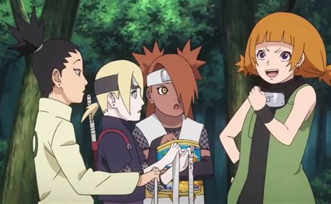 Boruto Naruto Next Generation Estos Son Los 5 Personajes Favoritos