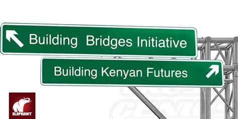 Kenya continues to build towards becoming a great nation that is responsive to the urgent need for fairness, inclusivity, and prosperity for all her citizens. PATRICK K. MBUGUA - Why BBI Will Not Promote Peace or Prevent Violence | The Elephant