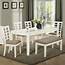 Lighten Up Dinner Time With These 15 White Dining Room Tables