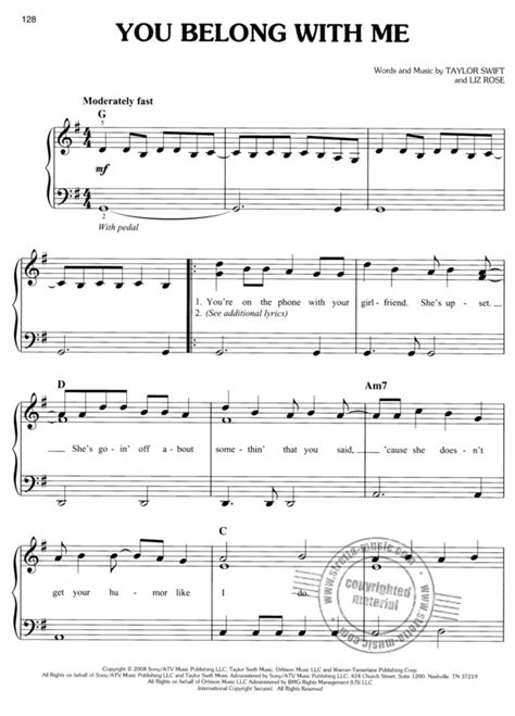 Taylor Swift Easy Piano Anthology Buy Now In The Stretta Sheet