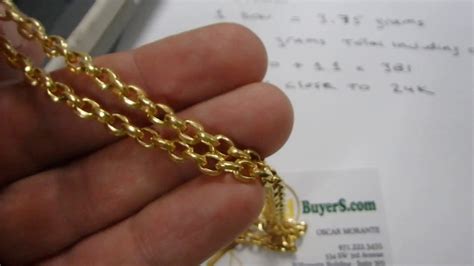 24k Gold Chain 10 Don Korean Gold Jewelry Youtube