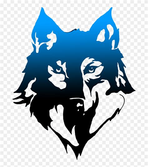 700 X 869 16 0 Cool Wolf Logo Png Clipart 2071942 Pikpng