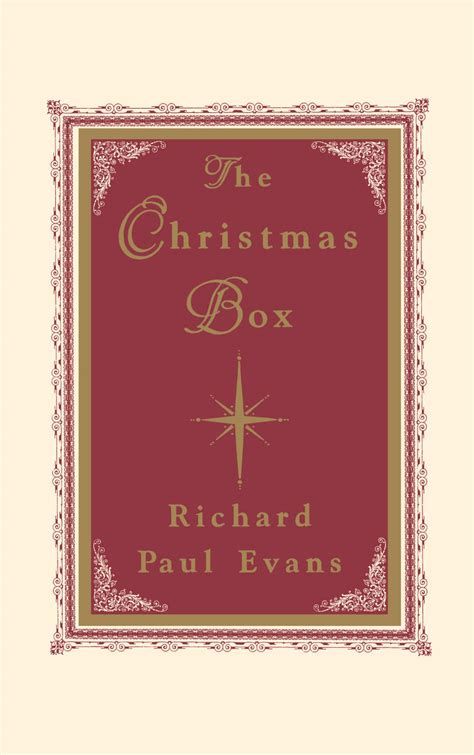 The series concluded in 2017 with the novel the final spark. The Christmas Box LP | Book by Richard Paul Evans ...