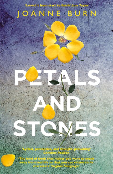 Blog Tour Petals And Stones Novel Delights