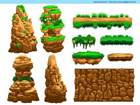 2d Game Assets Olan Orig