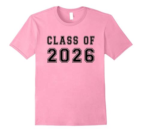 Class Of 2026 High School Graduation Date Graduate T Shirt Cl Colamaga