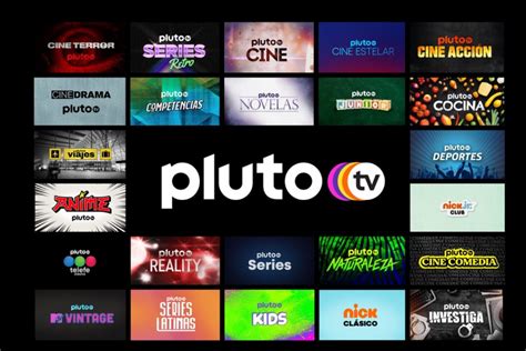 Pluto tv has over 100 live channels and 1000's pokémon go (samsung galaxy apps version) 0.203.1. Pluto TV: La App de TV cable gratis que ya está disponible ...