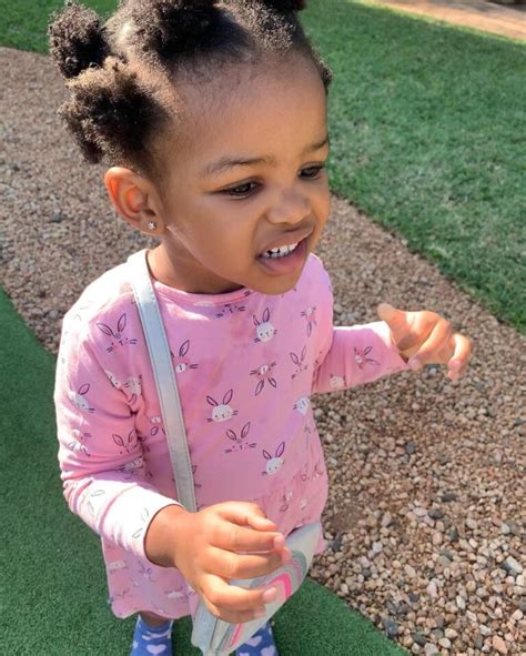 Nandi Madida Shares Adorable Moments Of Her Daughter In Celebration Of Her 3rd Birthday Okmzansi