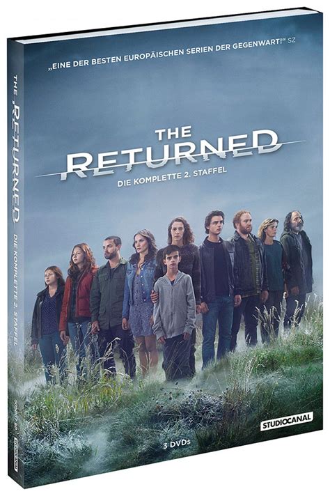 The Returned Staffel 02 Dvd